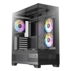 Εικόνα της Antec CX700 ARGB Tempered Glass Black