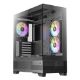 Εικόνα της Antec CX700 ARGB Tempered Glass Black