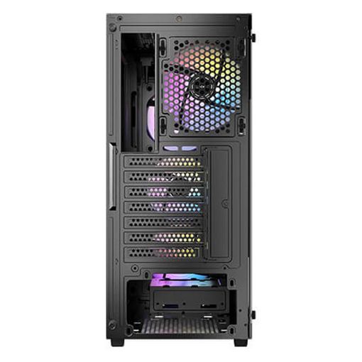 Εικόνα της Antec ΑΧ61 Elite ARGB Tempered Glass Black