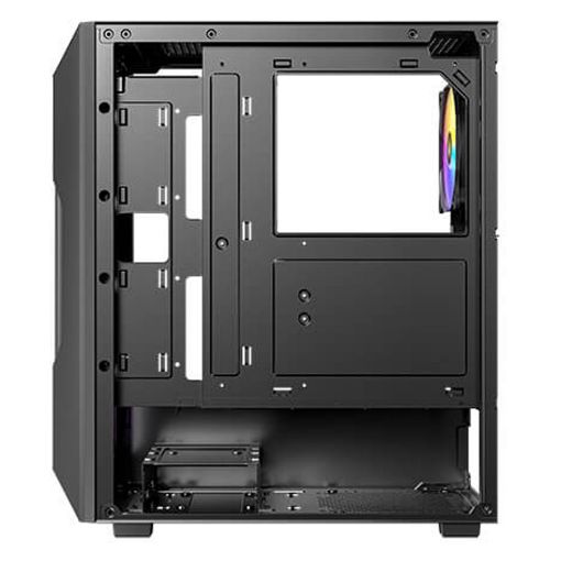 Εικόνα της Antec ΑΧ61 Elite ARGB Tempered Glass Black