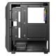 Εικόνα της Antec ΑΧ61 Elite ARGB Tempered Glass Black