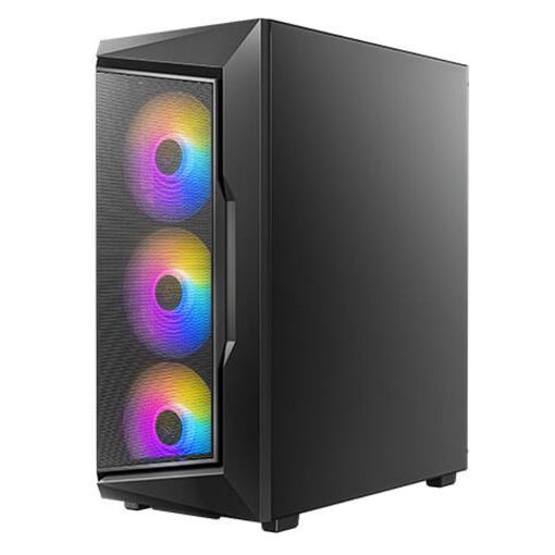 Εικόνα της Antec ΑΧ61 Elite ARGB Tempered Glass Black