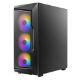 Εικόνα της Antec ΑΧ61 Elite ARGB Tempered Glass Black