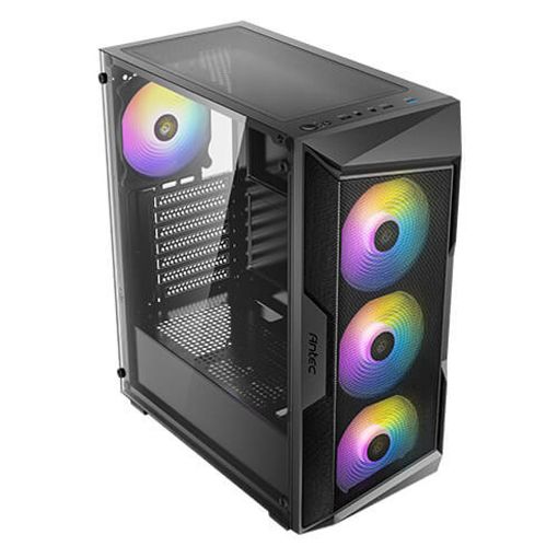Εικόνα της Antec ΑΧ61 Elite ARGB Tempered Glass Black