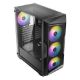 Εικόνα της Antec ΑΧ61 Elite ARGB Tempered Glass Black