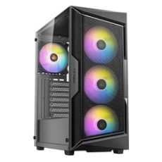 Εικόνα της Antec ΑΧ61 Elite ARGB Tempered Glass Black