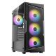 Εικόνα της Antec ΑΧ61 Elite ARGB Tempered Glass Black