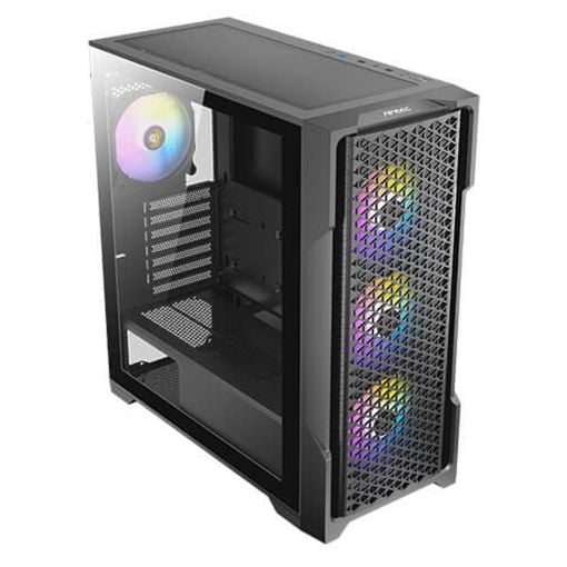 Εικόνα της Antec ΑΧ90 ARGB Tempered Glass Black