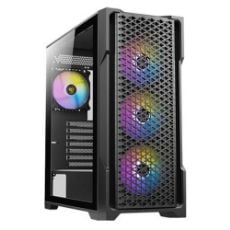 Εικόνα της Antec ΑΧ90 ARGB Tempered Glass Black