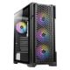Εικόνα της Antec ΑΧ90 ARGB Tempered Glass Black