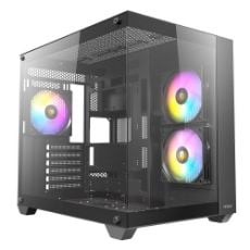 Εικόνα της Antec CX800 ARGB Tempered Glass Black