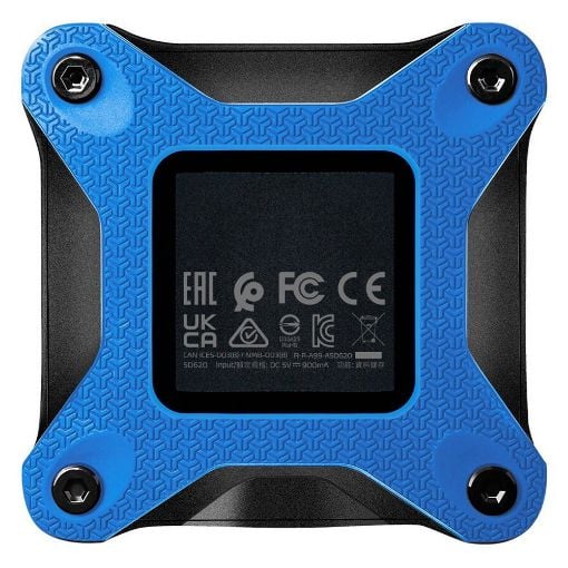 Εικόνα της Εξωτερικός Δίσκος SSD Adata SD620 512GB USB 3.2 Gen2 Blue SD620-512GCBL