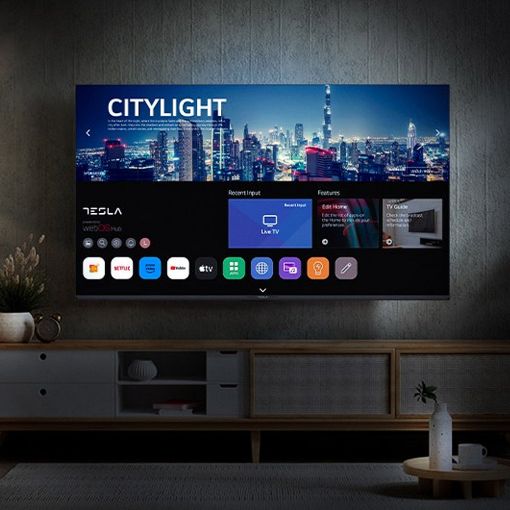 Εικόνα της Τηλεόραση Tesla 32E645BHW 32" HD Ready WebOS HDR