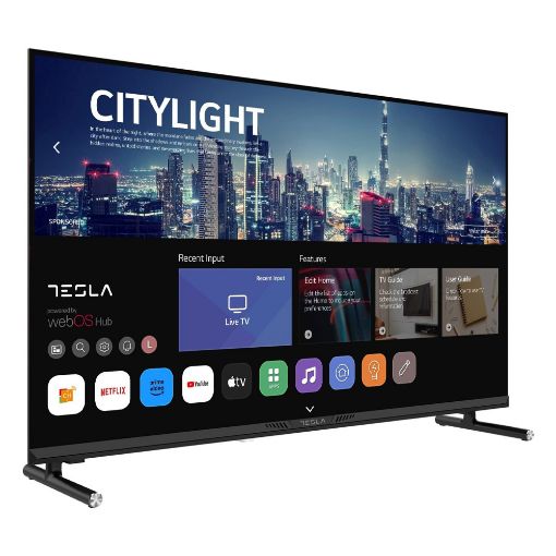 Εικόνα της Τηλεόραση Tesla 32E645BHW 32" HD Ready WebOS HDR