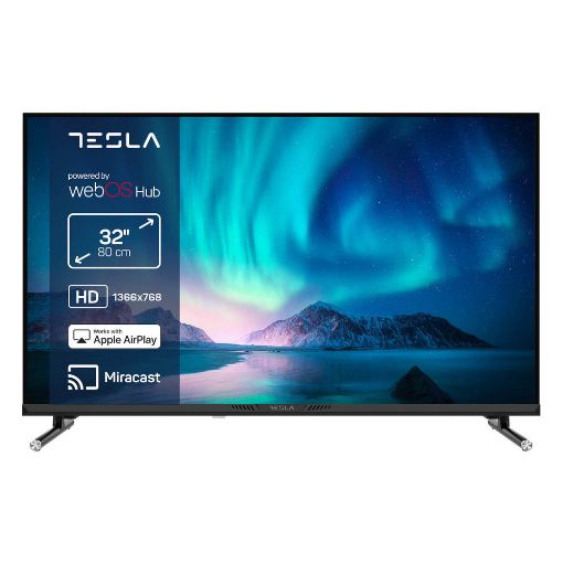 Εικόνα της Τηλεόραση Tesla 32E645BHW 32" HD Ready WebOS HDR
