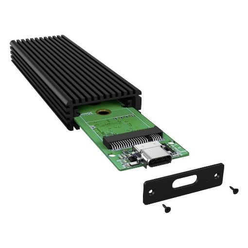 Εικόνα της RaidSonic Icy Box Θήκη Σκληρού Δίσκου M.2 PCIe NVME USB-C 3.1 IB-1816M-C31