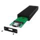 Εικόνα της RaidSonic Icy Box Θήκη Σκληρού Δίσκου M.2 PCIe NVME USB-C 3.1 IB-1816M-C31