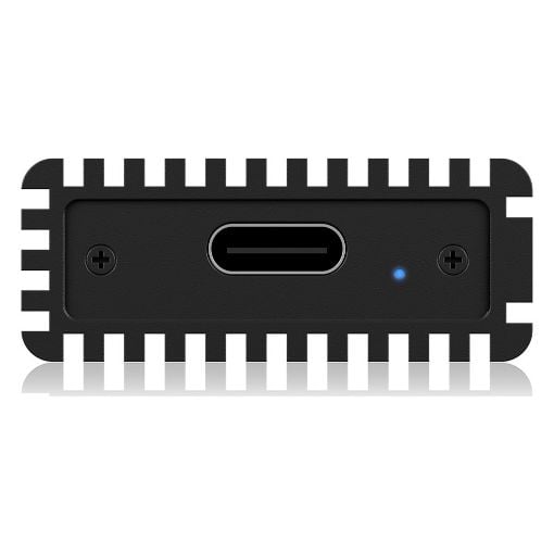 Εικόνα της RaidSonic Icy Box Θήκη Σκληρού Δίσκου M.2 PCIe NVME USB-C 3.1 IB-1816M-C31