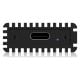 Εικόνα της RaidSonic Icy Box Θήκη Σκληρού Δίσκου M.2 PCIe NVME USB-C 3.1 IB-1816M-C31