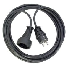 Εικόνα της Μπαλαντέζα Brennenstuhl Schuko 3m Black 1165430