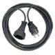Εικόνα της Μπαλαντέζα Brennenstuhl Schuko 3m Black 1165430