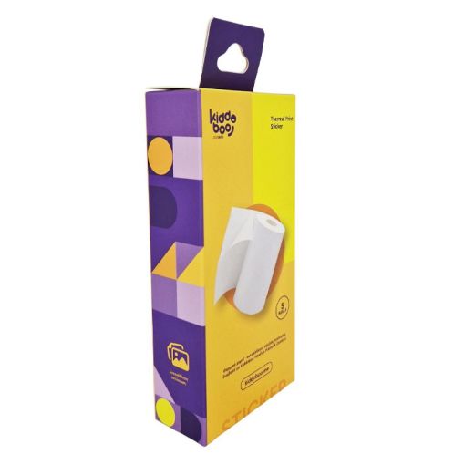 Εικόνα της Kiddoboo Thermal Paper Rolls for Kiddoboo FotoFun 5 ρολά KBSTROLL