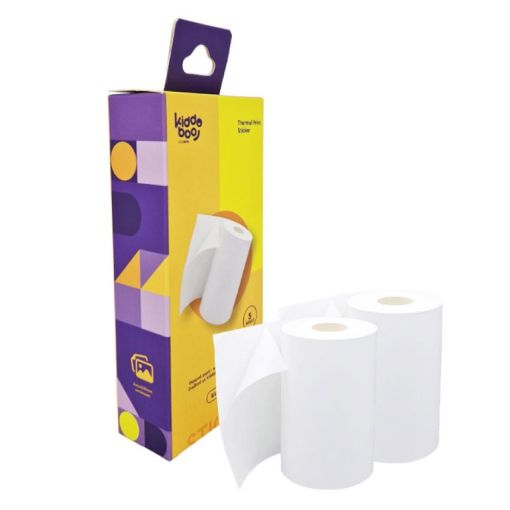 Εικόνα της Kiddoboo Thermal Paper Rolls for Kiddoboo FotoFun 5 ρολά KBSTROLL
