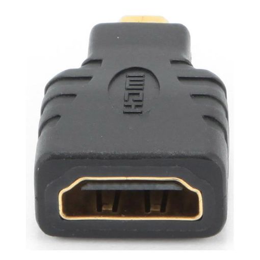 Εικόνα της Adapter Cablexpert HDMI Female to micro-HDMI Male Black A-HDMI-FD