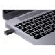 Εικόνα της Adapter Cablexpert USB-C Male to USB-A Female Black A-USB3-CMAF-01