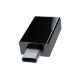 Εικόνα της Adapter Cablexpert USB-C Male to USB-A Female Black A-USB3-CMAF-01
