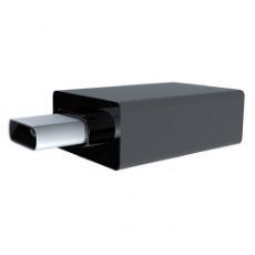 Εικόνα της Adapter Cablexpert USB-C Male to USB-A Female Black A-USB3-CMAF-01
