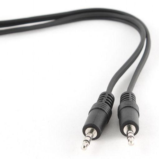 Εικόνα της Καλώδιο Cablexpert Audio 3.5mm Male to 3.5mm Male 5m Μαύρο CCA-404-5M
