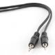 Εικόνα της Καλώδιο Cablexpert Audio 3.5mm Male to 3.5mm Male 5m Μαύρο CCA-404-5M