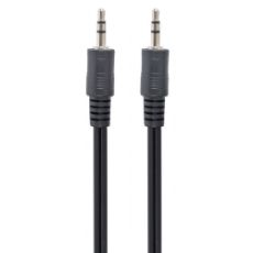 Εικόνα της Καλώδιο Cablexpert Audio 3.5mm Male to 3.5mm Male 5m Μαύρο CCA-404-5M
