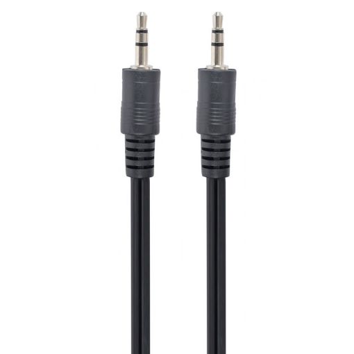 Εικόνα της Καλώδιο Cablexpert Audio 3.5mm Male to 3.5mm Male 5m Μαύρο CCA-404-5M