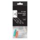 Εικόνα της Καλώδιο Cablexpert Audio 3.5mm Male to Double Audio + Microphone 3.5mm Female 0.2m CCA-417