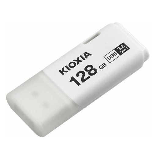 Εικόνα της Kioxia TransMemory U301 USB Flash Drive 128GB White LU301W128GG4