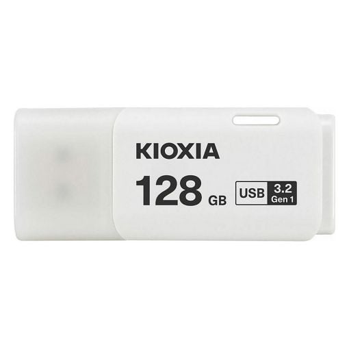 Εικόνα της Kioxia TransMemory U301 USB Flash Drive 128GB White LU301W128GG4