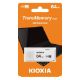 Εικόνα της Kioxia TransMemory U301 USB Flash Drive 64GB White LU301W064GG4