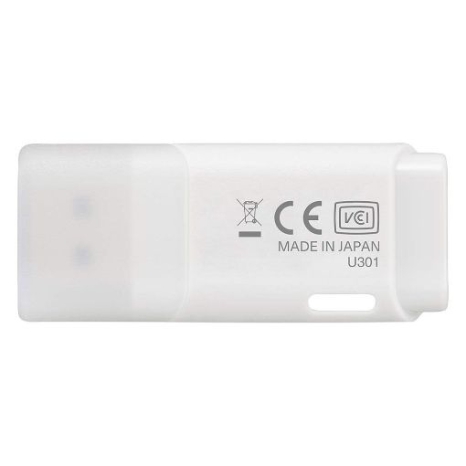 Εικόνα της Kioxia TransMemory U301 USB Flash Drive 64GB White LU301W064GG4