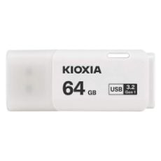Εικόνα της Kioxia TransMemory U301 USB Flash Drive 64GB White LU301W064GG4