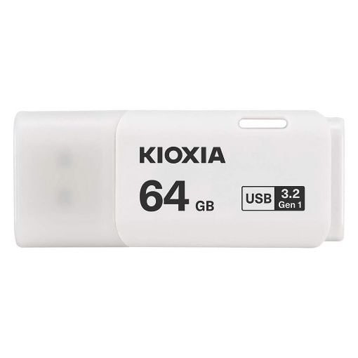 Εικόνα της Kioxia TransMemory U301 USB Flash Drive 64GB White LU301W064GG4