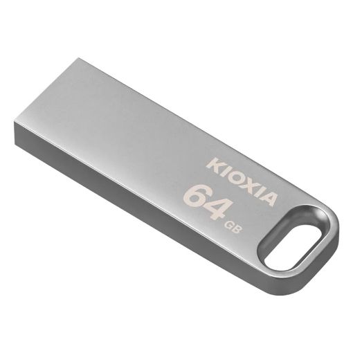 Εικόνα της Kioxia TransMemory U366 USB Flash Drive 64GB White LU366S064GG4