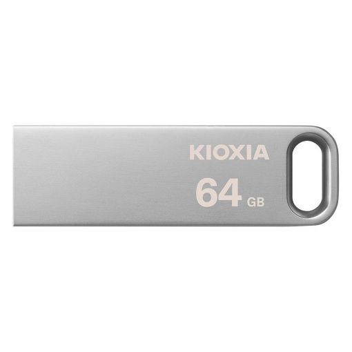 Εικόνα της Kioxia TransMemory U366 USB Flash Drive 64GB White LU366S064GG4