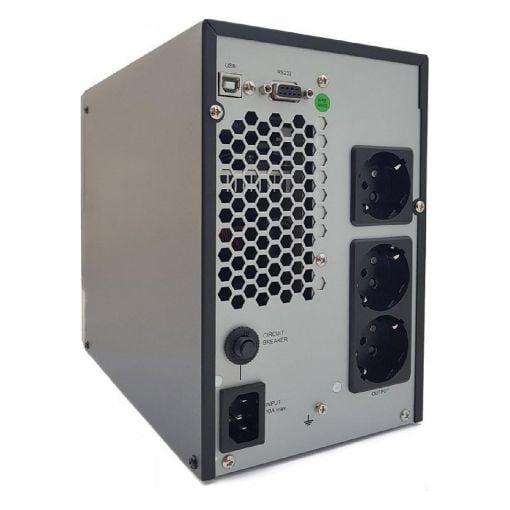 Εικόνα της UPS Powertech PT-1000 Online 1000VA Schuko