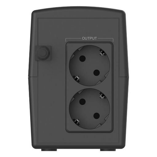 Εικόνα της UPS Powertech PT-1296 Line Interactive 1100VA Schuko