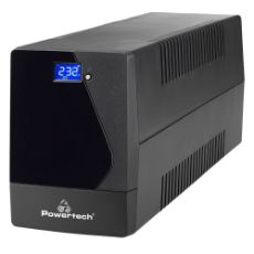 Εικόνα της UPS Powertech PT-1800LCD Line Interactive 1800VA Schuko