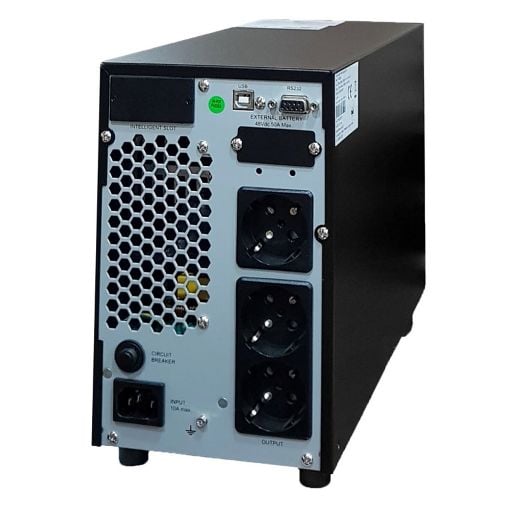 Εικόνα της UPS Powertech PT-2000OL Online 2000VA Schuko