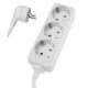 Εικόνα της Πολύπριζο Powertech PT-868 3 Θέσεων 1.5m White