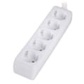 Εικόνα της Πολύπριζο Powertech PT-869 5 Θέσεων 1.5m White